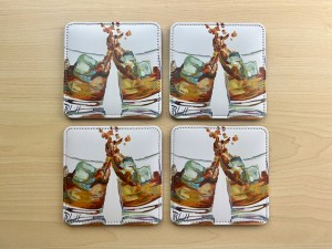 Coasters-Set of 4 (same image)